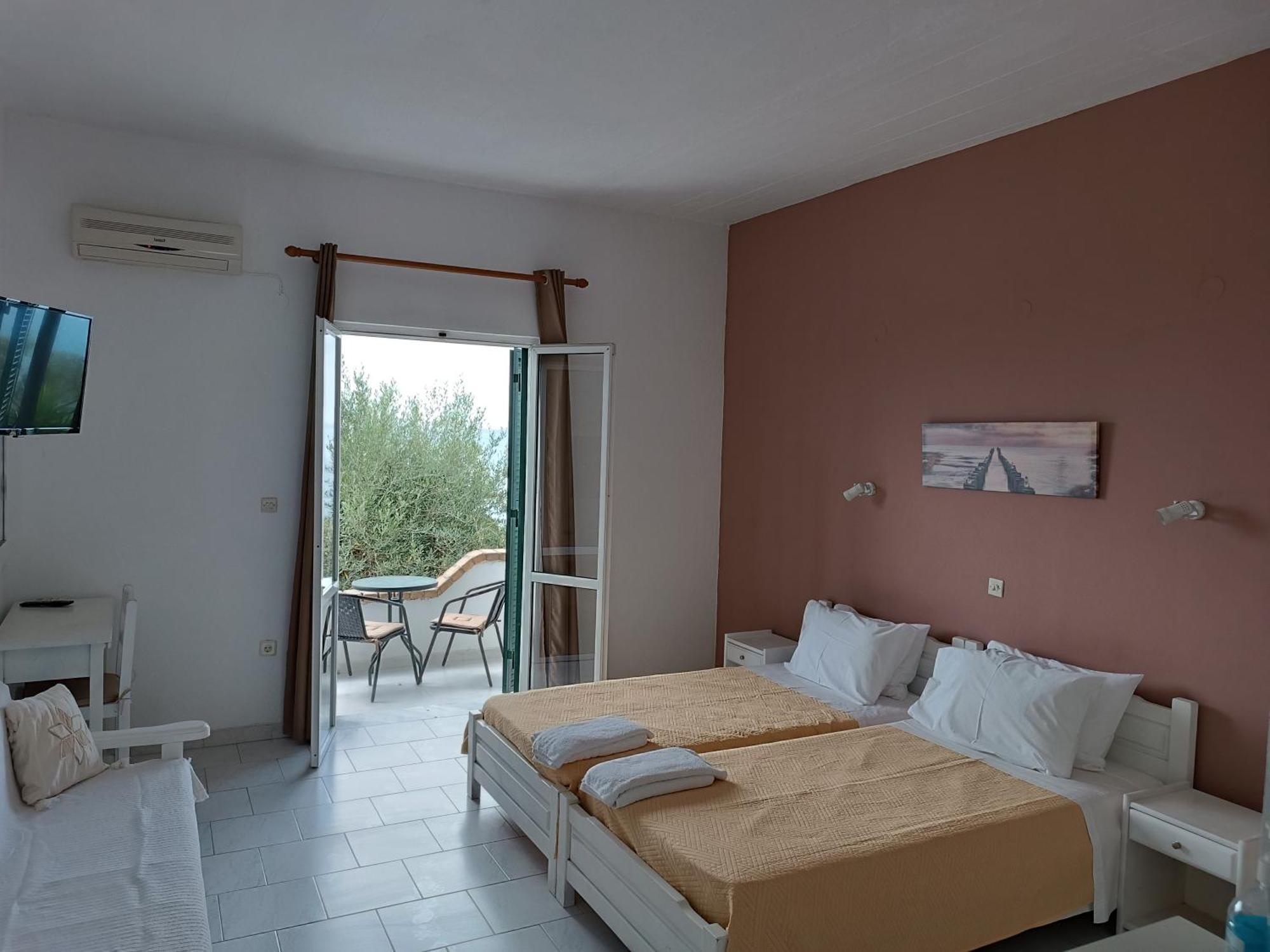 Appartamento Nikos - Eleni Barbati Esterno foto