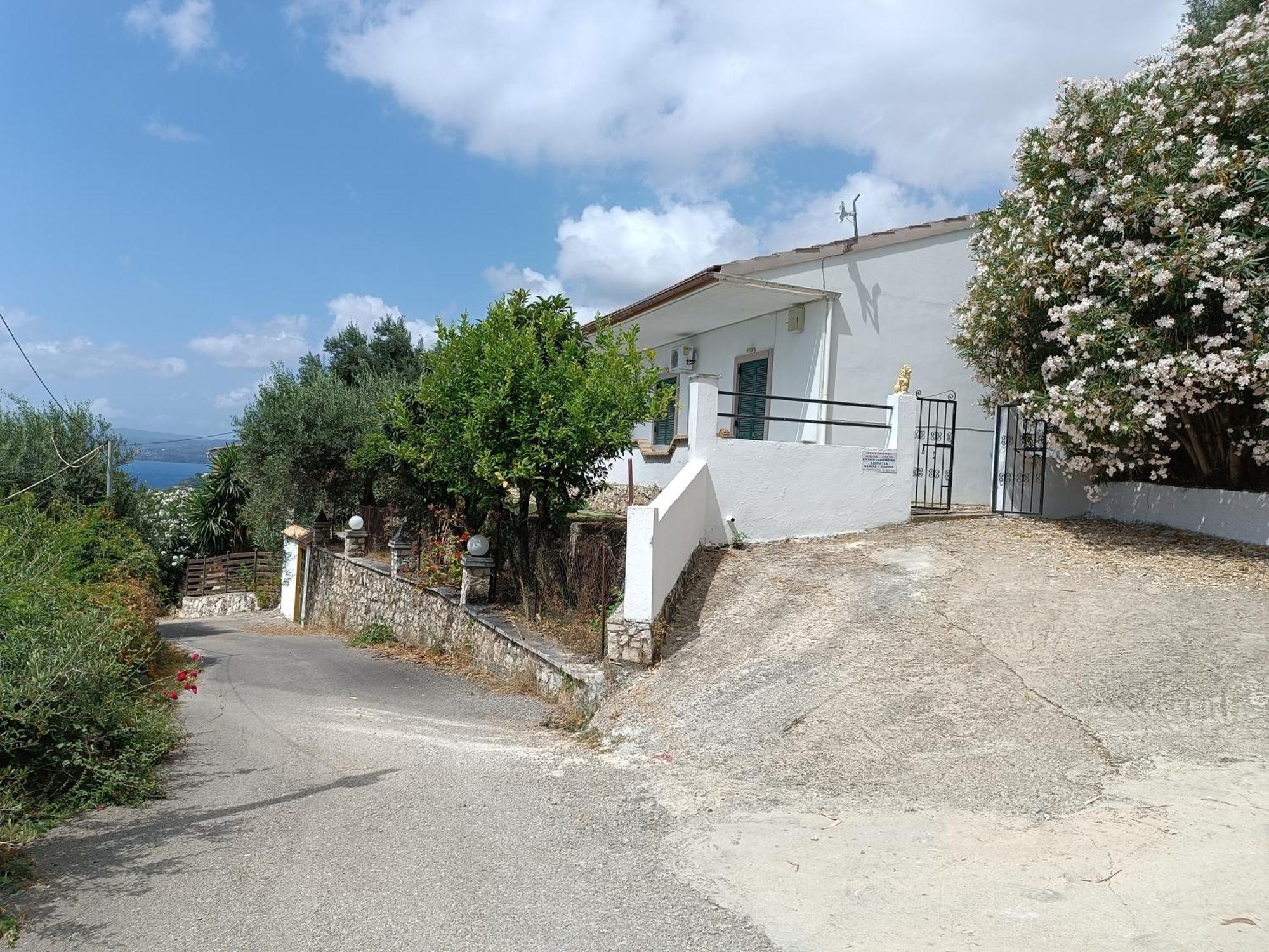 Appartamento Nikos - Eleni Barbati Esterno foto