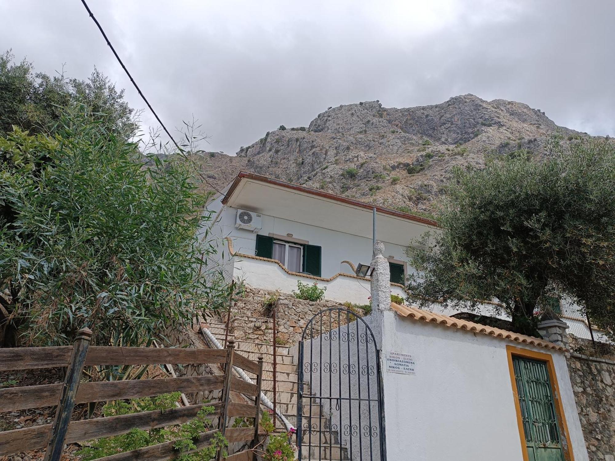 Appartamento Nikos - Eleni Barbati Esterno foto